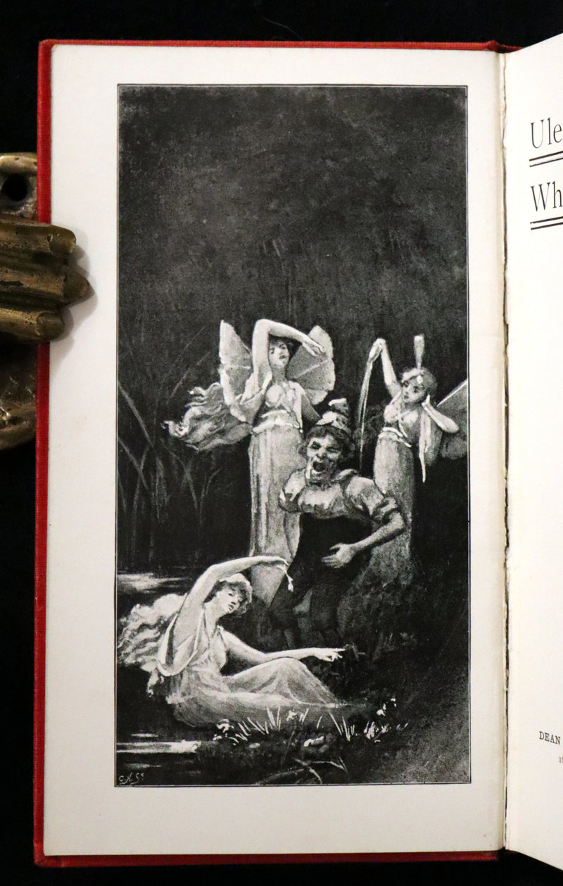 1895 Rare First Edition - Uletka and the White Lizard, Fairy Tale by the Hungarian Baroness Emma Orczy.