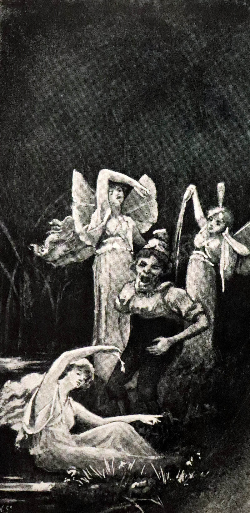 1895 Rare First Edition - Uletka and the White Lizard, Fairy Tale by the Hungarian Baroness Emma Orczy.