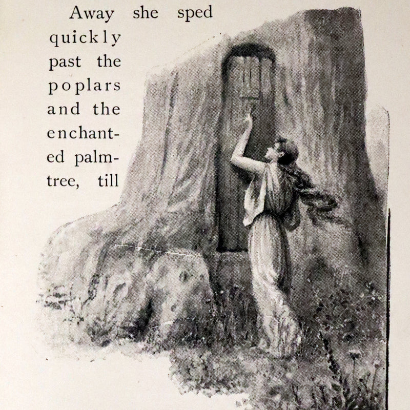 1895 Rare First Edition - Uletka and the White Lizard, Fairy Tale by the Hungarian Baroness Emma Orczy.