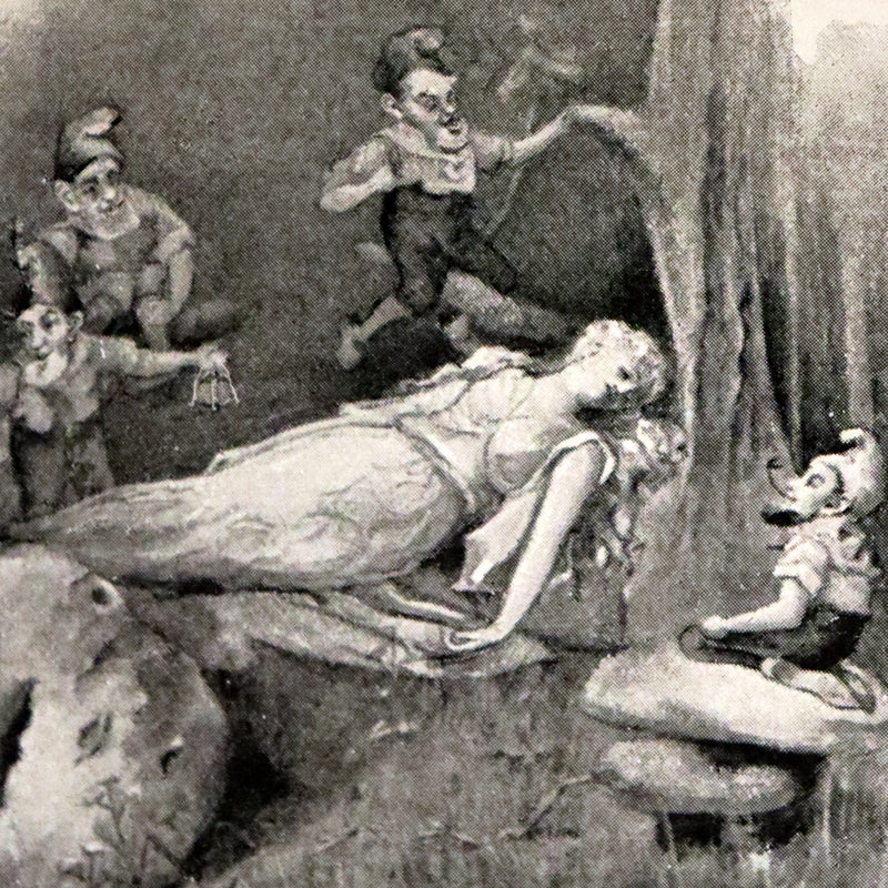 1895 Rare First Edition - Uletka and the White Lizard, Fairy Tale by the Hungarian Baroness Emma Orczy.