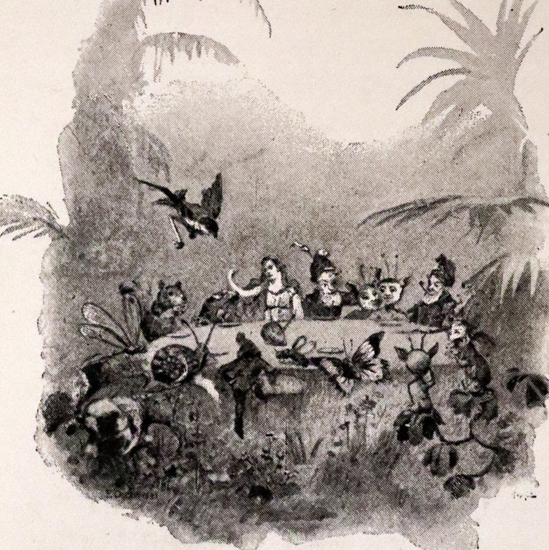 1895 Rare First Edition - Uletka and the White Lizard, Fairy Tale by the Hungarian Baroness Emma Orczy.