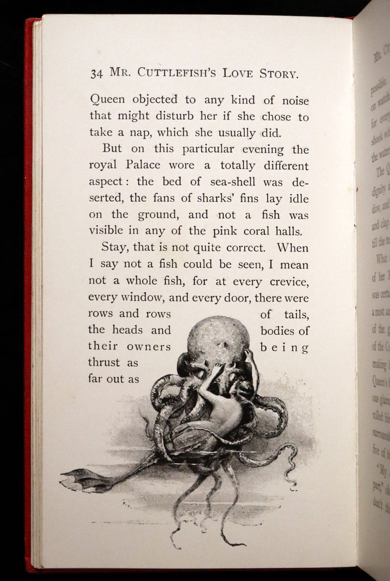 1895 Rare First Edition - Uletka and the White Lizard, Fairy Tale by the Hungarian Baroness Emma Orczy.