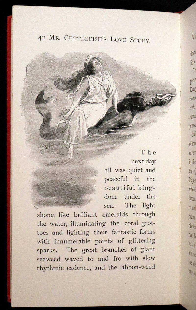 1895 Rare First Edition - Uletka and the White Lizard, Fairy Tale by the Hungarian Baroness Emma Orczy.