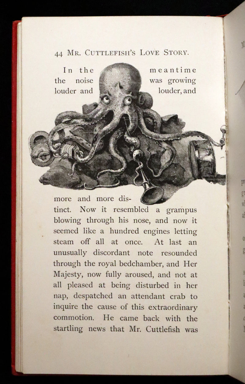1895 Rare First Edition - Uletka and the White Lizard, Fairy Tale by the Hungarian Baroness Emma Orczy.