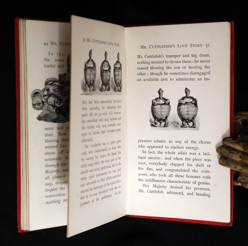 1895 Rare First Edition - Uletka and the White Lizard, Fairy Tale by the Hungarian Baroness Emma Orczy.