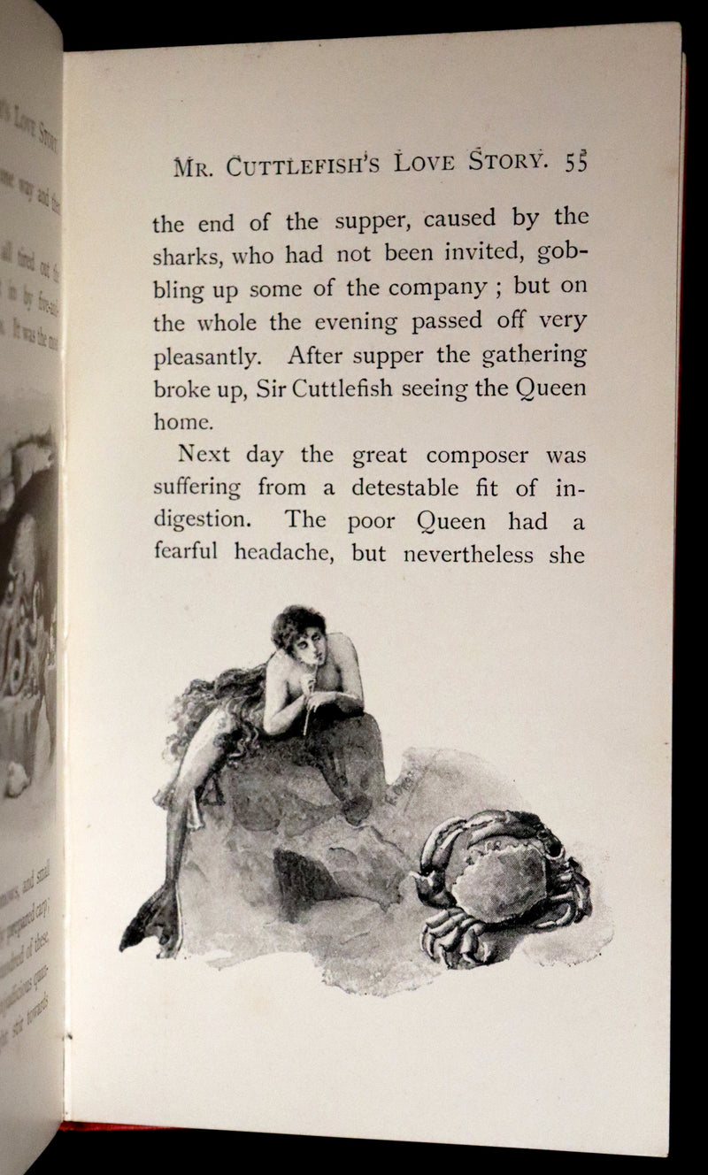 1895 Rare First Edition - Uletka and the White Lizard, Fairy Tale by the Hungarian Baroness Emma Orczy.