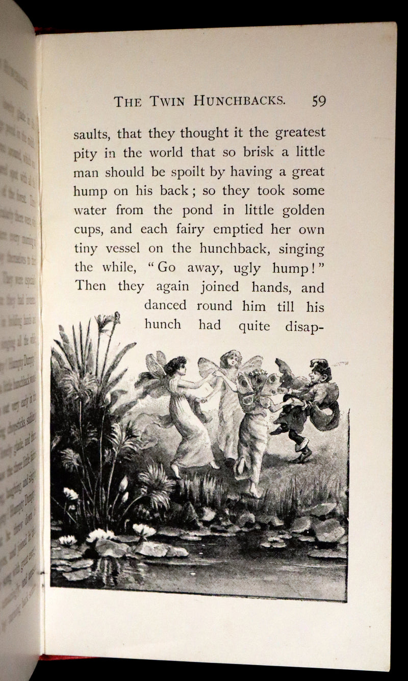 1895 Rare First Edition - Uletka and the White Lizard, Fairy Tale by the Hungarian Baroness Emma Orczy.