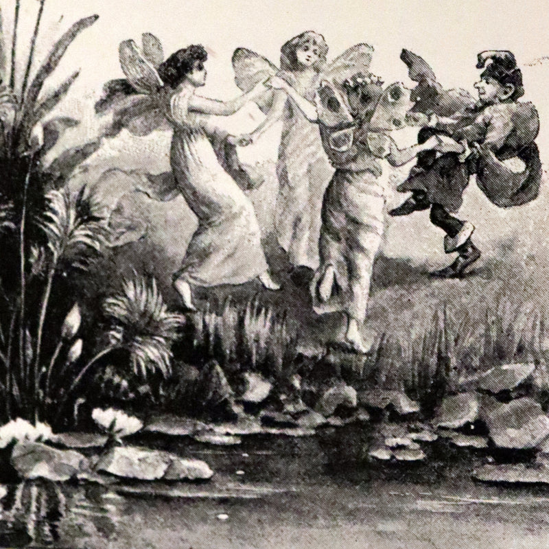 1895 Rare First Edition - Uletka and the White Lizard, Fairy Tale by the Hungarian Baroness Emma Orczy.