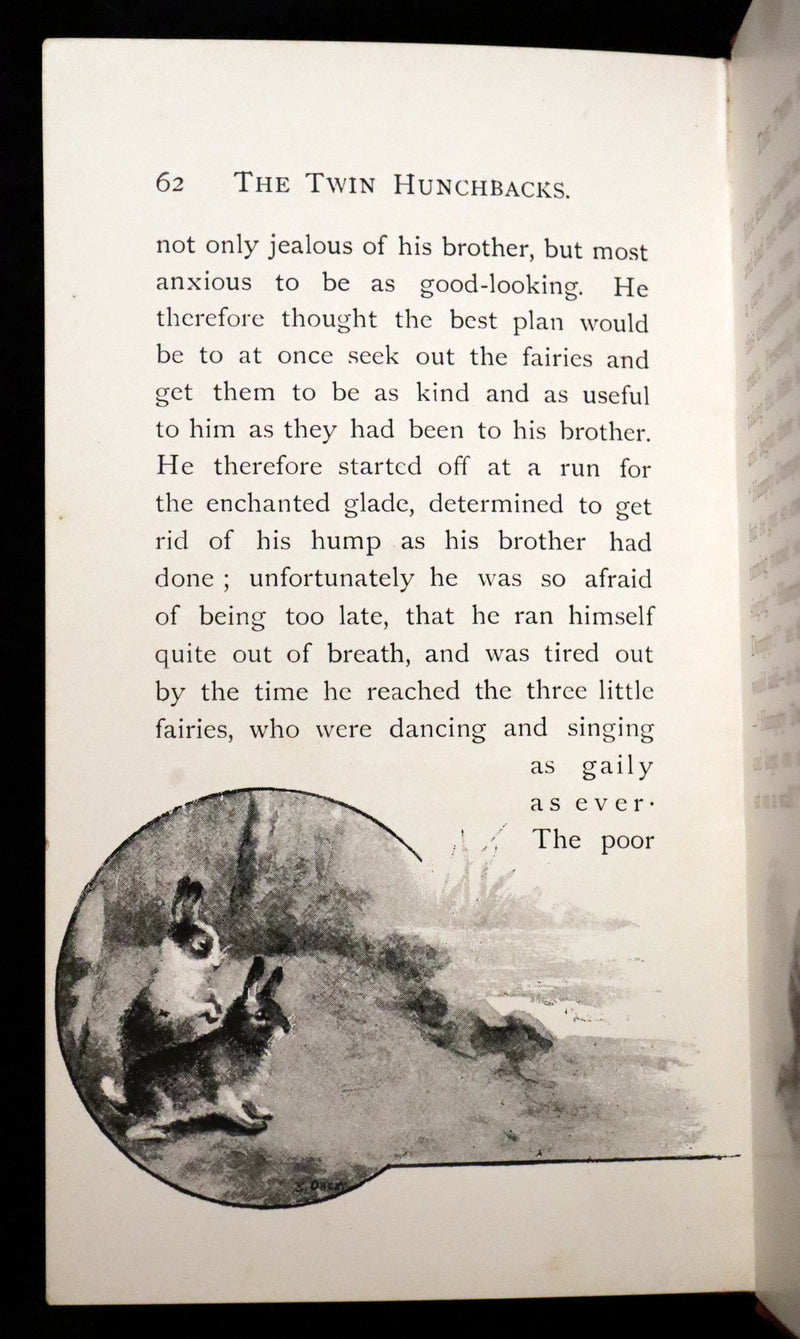 1895 Rare First Edition - Uletka and the White Lizard, Fairy Tale by the Hungarian Baroness Emma Orczy.