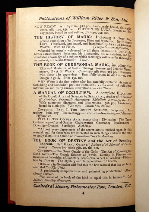 1913 Rare Edition - DRACULA by Bram Stoker, a Gothic Vampire Story.