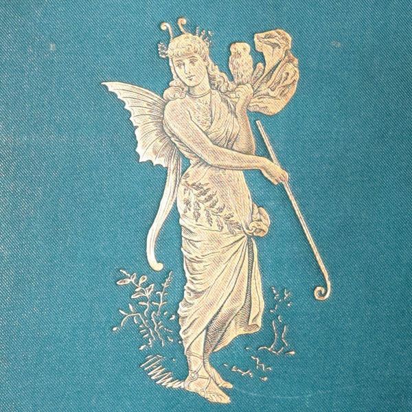 1886 Scarce First Edition - FRIENDS AND FOES FROM FAIRY LAND by E. H. Knatchbull-Hugessen (Lord Brabourne).