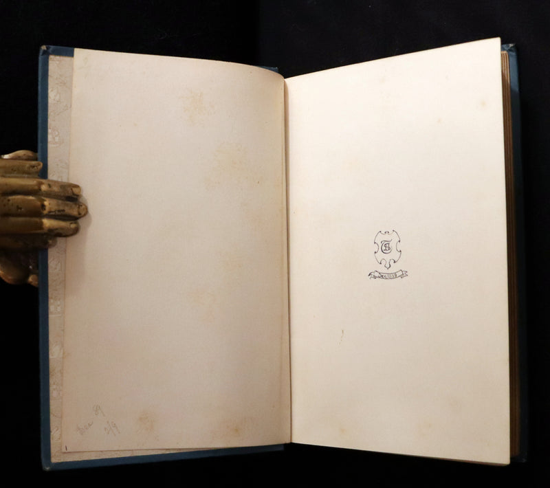 1886 Scarce First Edition - FRIENDS AND FOES FROM FAIRY LAND by E. H. Knatchbull-Hugessen (Lord Brabourne).