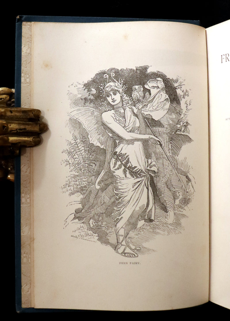1886 Scarce First Edition - FRIENDS AND FOES FROM FAIRY LAND by E. H. Knatchbull-Hugessen (Lord Brabourne).