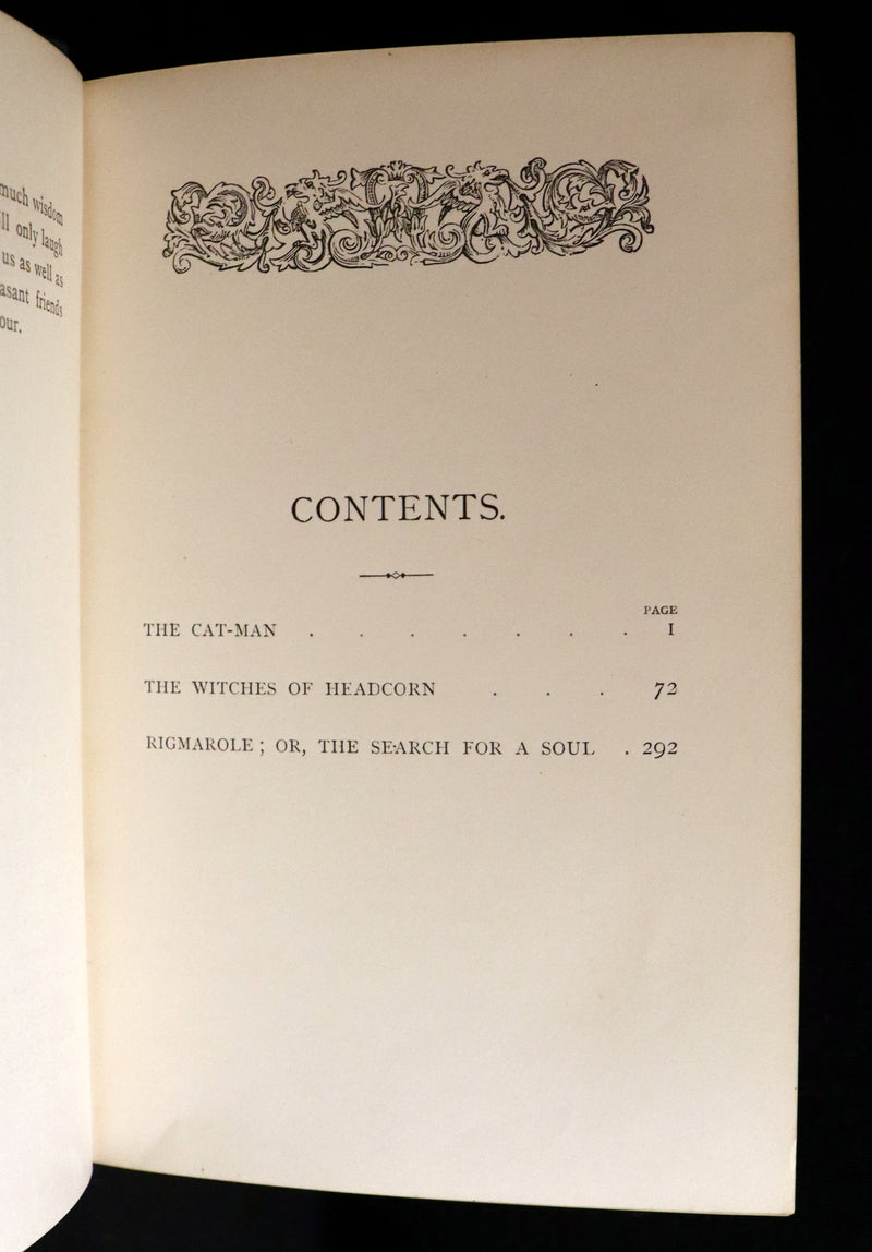 1886 Scarce First Edition - FRIENDS AND FOES FROM FAIRY LAND by E. H. Knatchbull-Hugessen (Lord Brabourne).