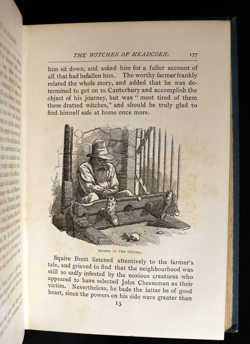 1886 Scarce First Edition - FRIENDS AND FOES FROM FAIRY LAND by E. H. Knatchbull-Hugessen (Lord Brabourne).