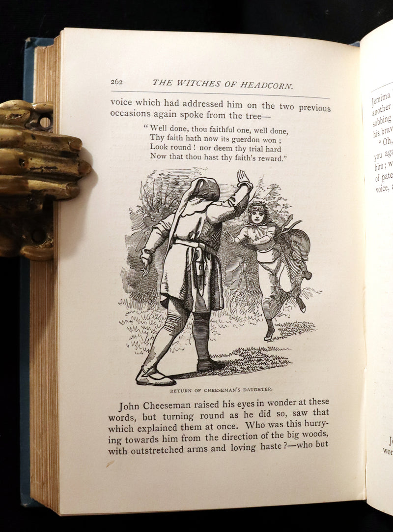 1886 Scarce First Edition - FRIENDS AND FOES FROM FAIRY LAND by E. H. Knatchbull-Hugessen (Lord Brabourne).