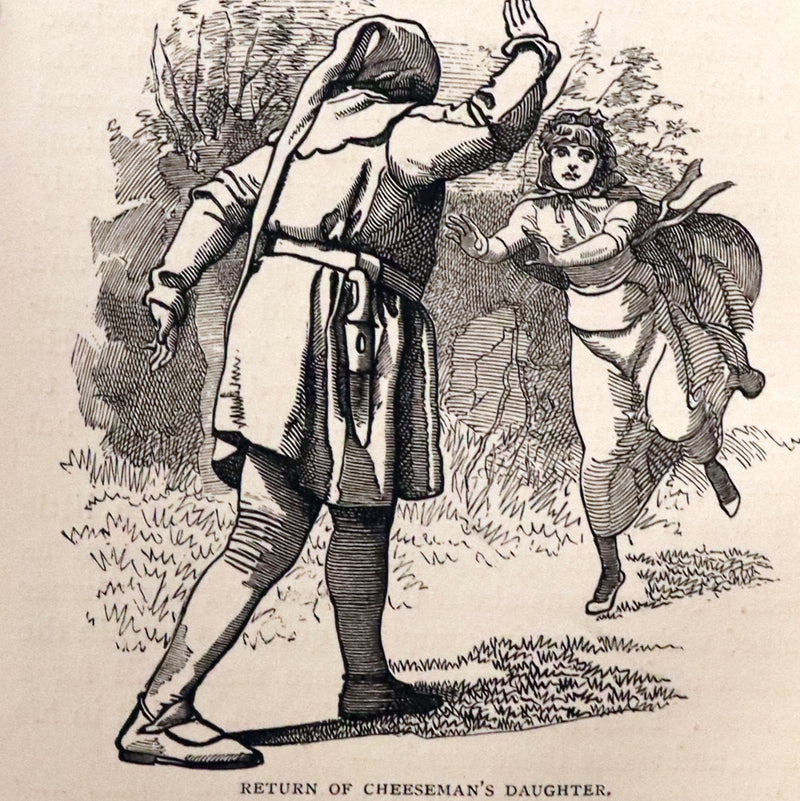 1886 Scarce First Edition - FRIENDS AND FOES FROM FAIRY LAND by E. H. Knatchbull-Hugessen (Lord Brabourne).