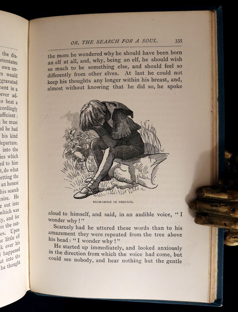 1886 Scarce First Edition - FRIENDS AND FOES FROM FAIRY LAND by E. H. Knatchbull-Hugessen (Lord Brabourne).