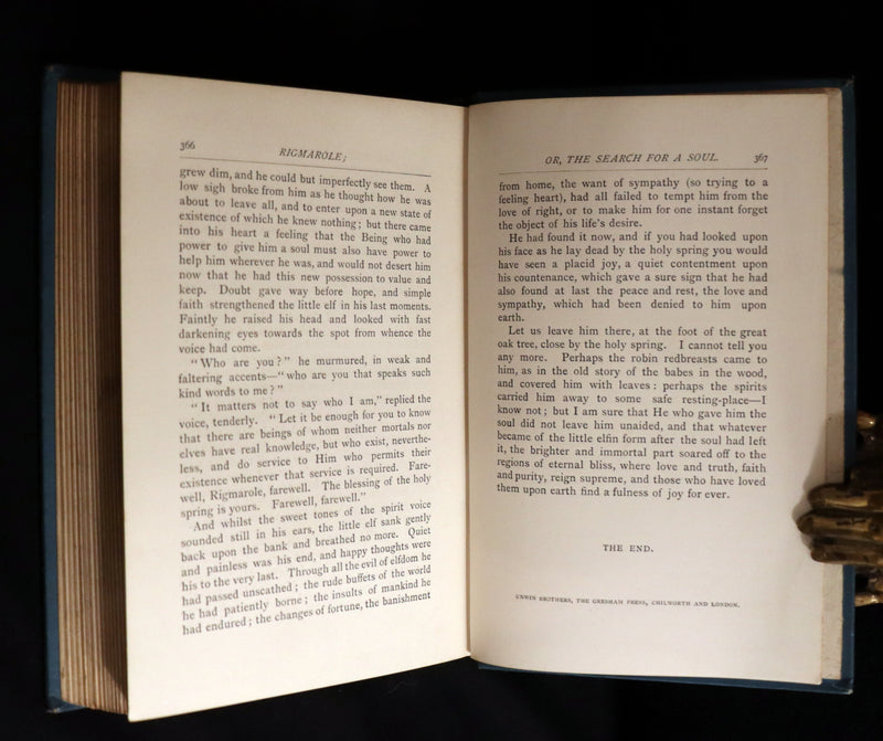 1886 Scarce First Edition - FRIENDS AND FOES FROM FAIRY LAND by E. H. Knatchbull-Hugessen (Lord Brabourne).