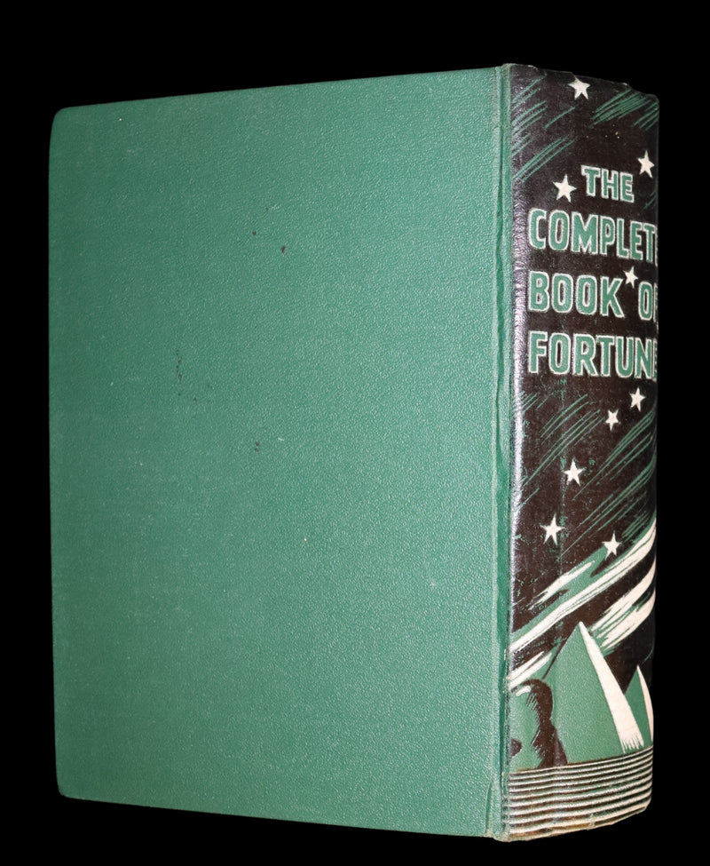 1935 Scarce Book - The Complete Book of Fortune A Comprehensive Survey Of The Occult Sciences & Other Methods Of Divination.