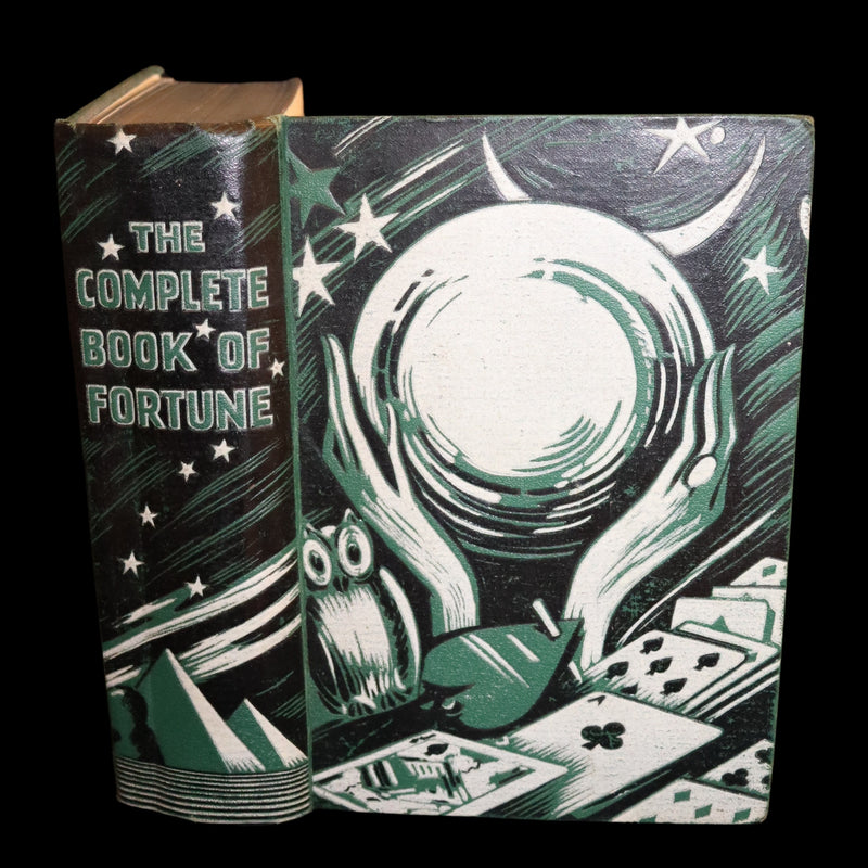 1935 Scarce Book - The Complete Book of Fortune A Comprehensive Survey Of The Occult Sciences & Other Methods Of Divination.