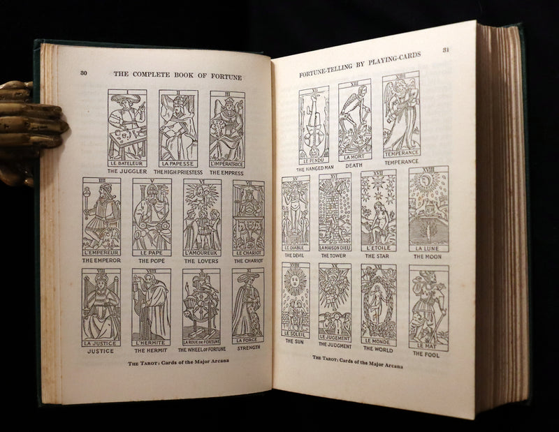 1935 Scarce Book - The Complete Book of Fortune A Comprehensive Survey Of The Occult Sciences & Other Methods Of Divination.