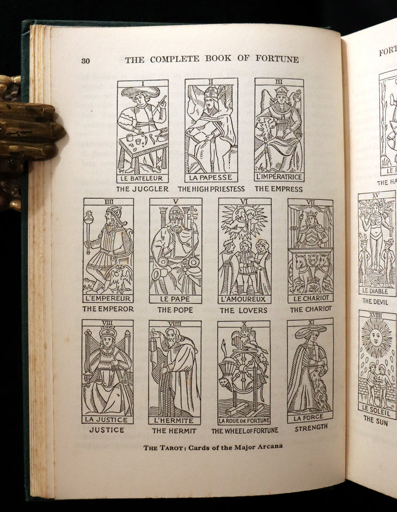 1935 Scarce Book - The Complete Book of Fortune A Comprehensive Survey Of The Occult Sciences & Other Methods Of Divination.