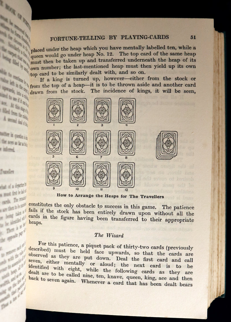 1935 Scarce Book - The Complete Book of Fortune A Comprehensive Survey Of The Occult Sciences & Other Methods Of Divination.