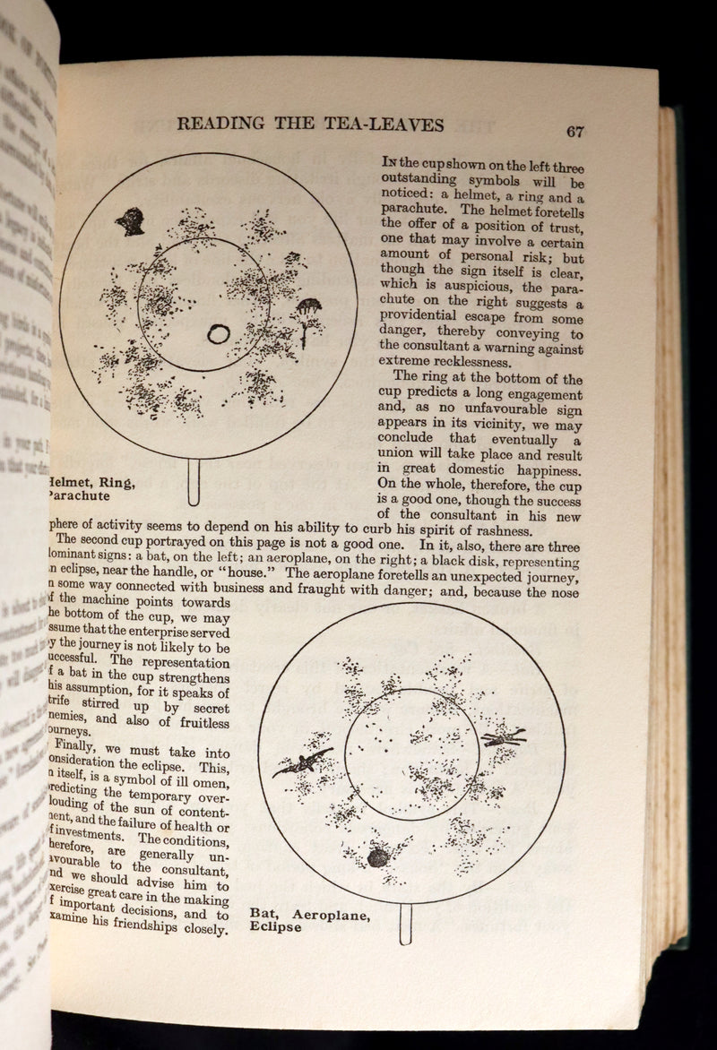 1935 Scarce Book - The Complete Book of Fortune A Comprehensive Survey Of The Occult Sciences & Other Methods Of Divination.