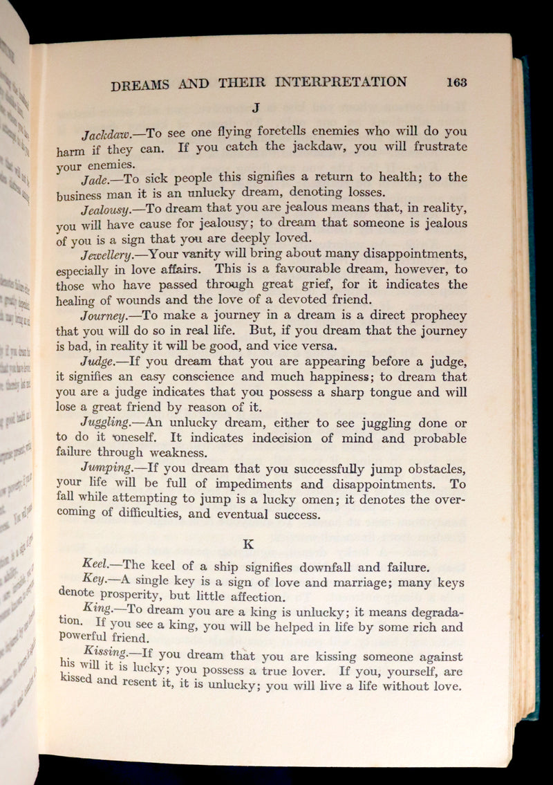 1935 Scarce Book - The Complete Book of Fortune A Comprehensive Survey Of The Occult Sciences & Other Methods Of Divination.