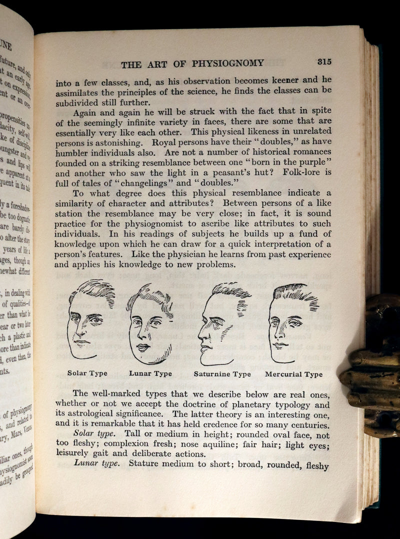 1935 Scarce Book - The Complete Book of Fortune A Comprehensive Survey Of The Occult Sciences & Other Methods Of Divination.