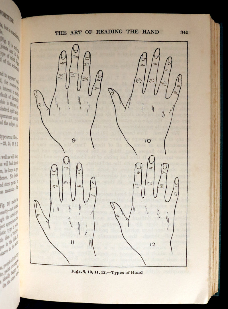 1935 Scarce Book - The Complete Book of Fortune A Comprehensive Survey Of The Occult Sciences & Other Methods Of Divination.