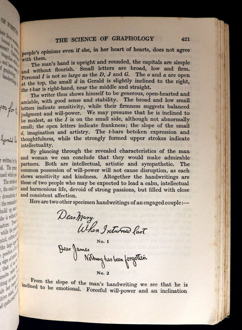 1935 Scarce Book - The Complete Book of Fortune A Comprehensive Survey Of The Occult Sciences & Other Methods Of Divination.