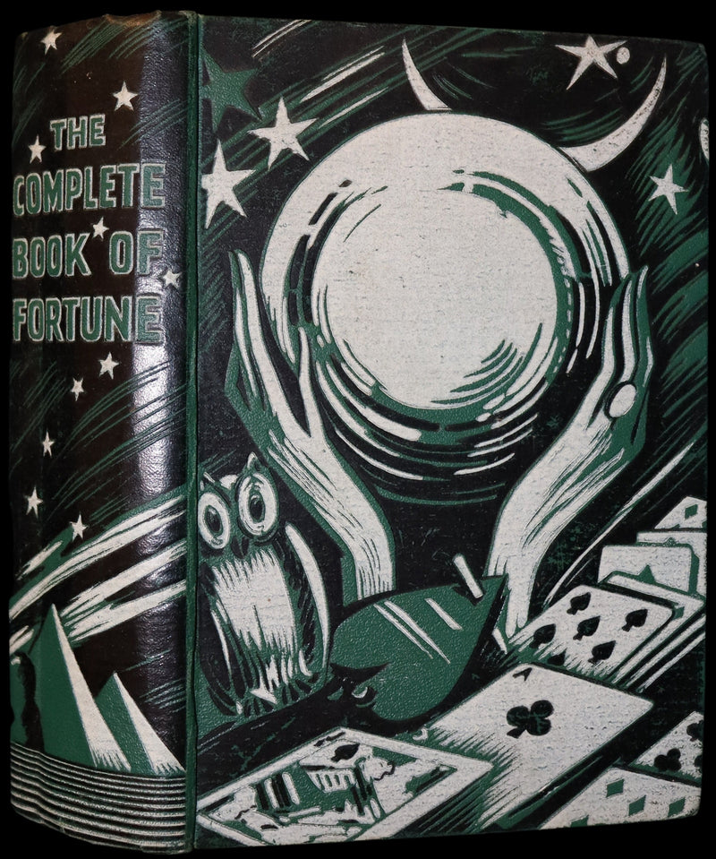 1935 Scarce Book - The Complete Book of Fortune A Comprehensive Survey Of The Occult Sciences & Other Methods Of Divination.