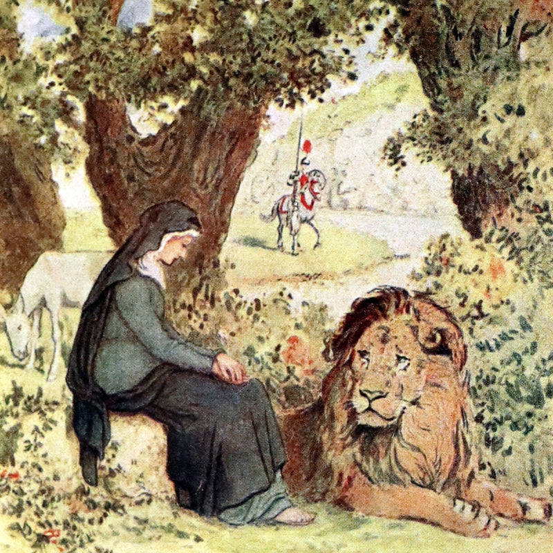 1910 Rare Book ~ THE FAERY QUEEN and her Knights, Stories from Spencer By A. J. Church. Illustrated.