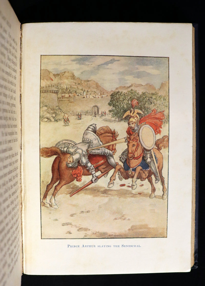 1910 Rare Book ~ THE FAERY QUEEN and her Knights, Stories from Spencer By A. J. Church. Illustrated.