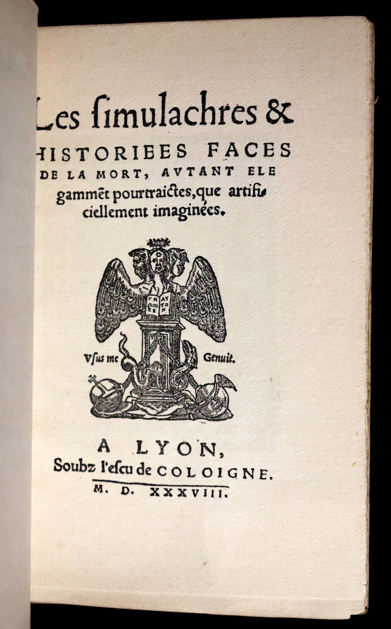 1898 Scarce Book -The DANCE of DEATH - Danse Macabre by Hans Holbein, illustrated.