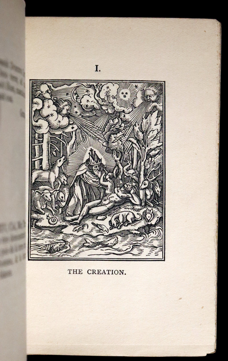 1898 Scarce Book -The DANCE of DEATH - Danse Macabre by Hans Holbein, illustrated.