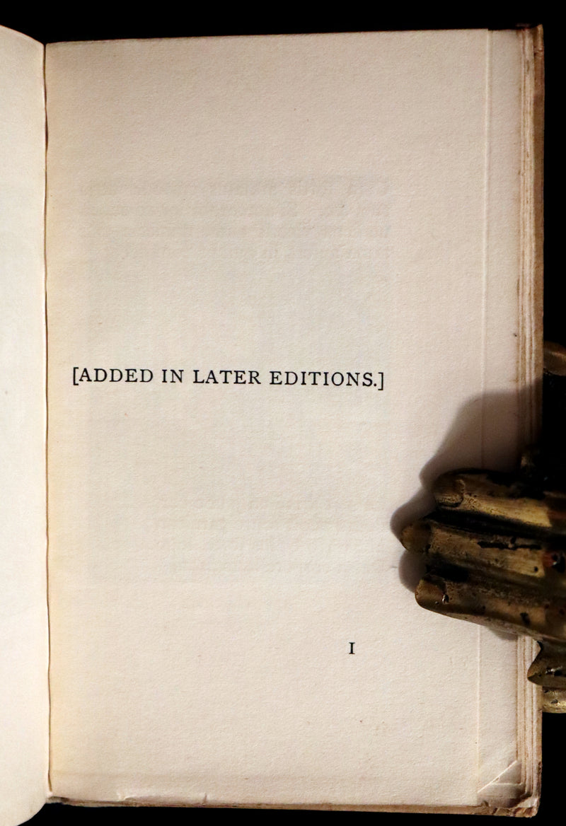 1898 Scarce Book -The DANCE of DEATH - Danse Macabre by Hans Holbein, illustrated.
