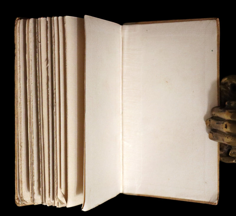 1898 Scarce Book -The DANCE of DEATH - Danse Macabre by Hans Holbein, illustrated.