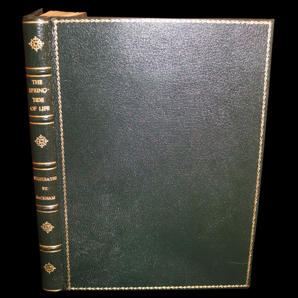 1918 Rare First Edition - The Springtide of Life, Poems of Childhood illustrated by Arthur Rackham.