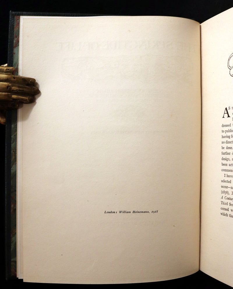 1918 Rare First Edition - The Springtide of Life, Poems of Childhood illustrated by Arthur Rackham.