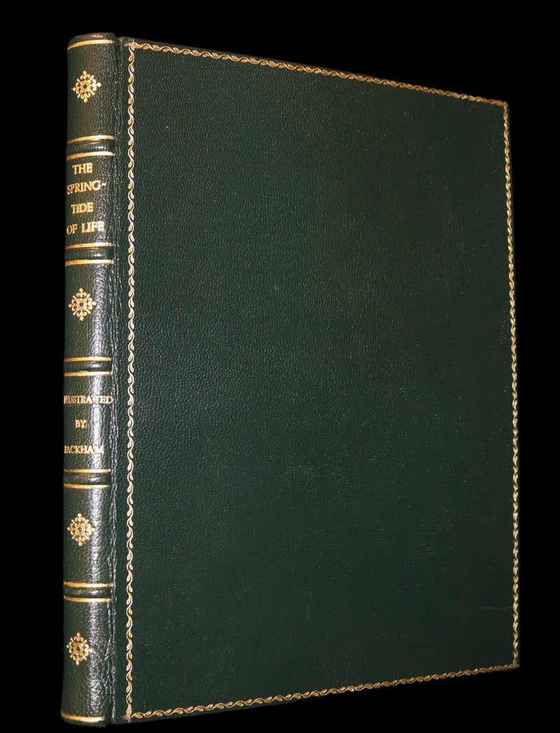 1918 Rare First Edition - The Springtide of Life, Poems of Childhood illustrated by Arthur Rackham.