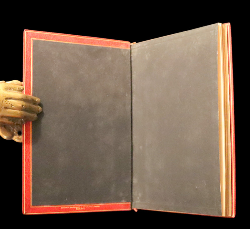 1876 Rare First Edition - The Hunting of the SNARK by Lewis Carroll bound by Sangorski & Sutcliffe.