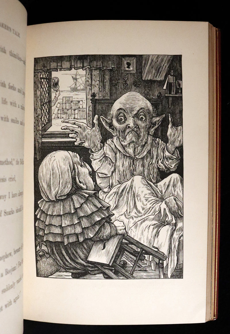 1876 Rare First Edition - The Hunting of the SNARK by Lewis Carroll bound by Sangorski & Sutcliffe.