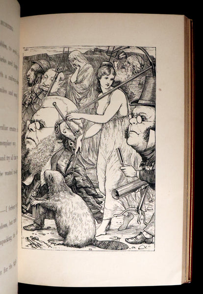 1876 Rare First Edition - The Hunting of the SNARK by Lewis Carroll bound by Sangorski & Sutcliffe.