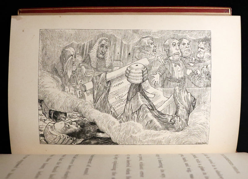 1876 Rare First Edition - The Hunting of the SNARK by Lewis Carroll bound by Sangorski & Sutcliffe.