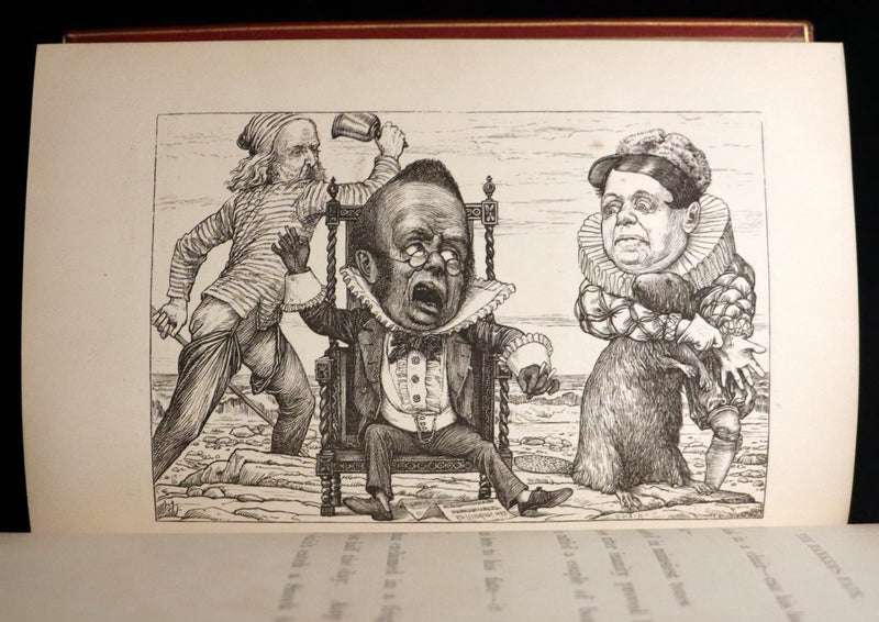 1876 Rare First Edition - The Hunting of the SNARK by Lewis Carroll bound by Sangorski & Sutcliffe.