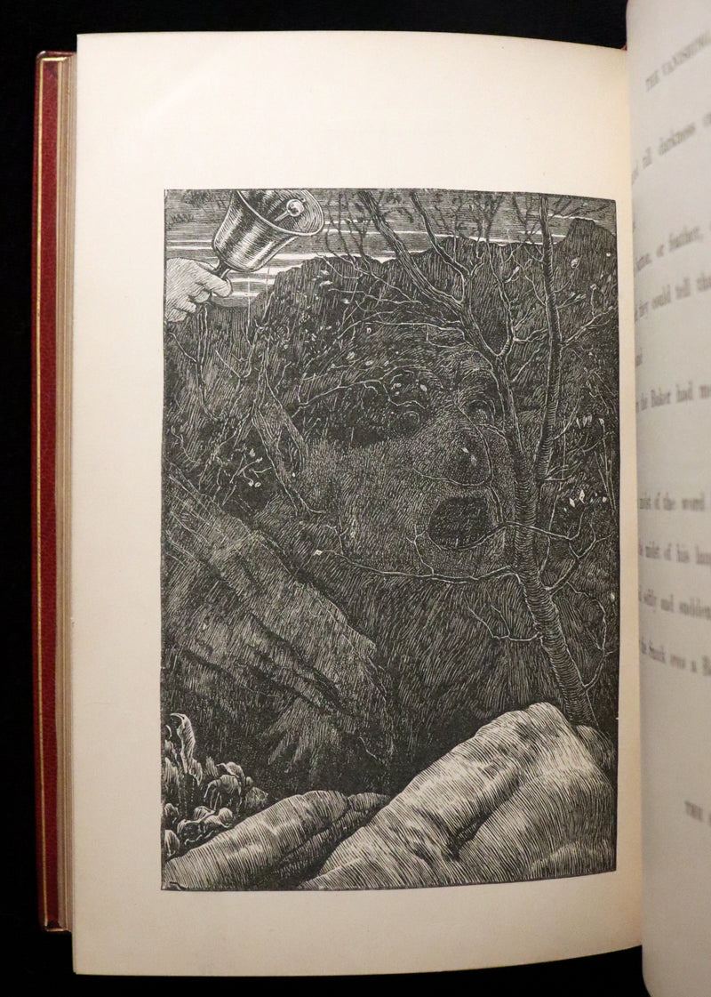 1876 Rare First Edition - The Hunting of the SNARK by Lewis Carroll bound by Sangorski & Sutcliffe.