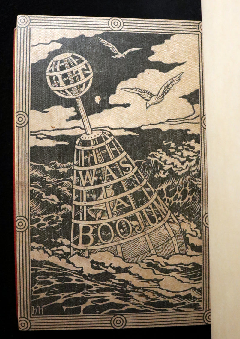 1876 Rare First Edition - The Hunting of the SNARK by Lewis Carroll bound by Sangorski & Sutcliffe.